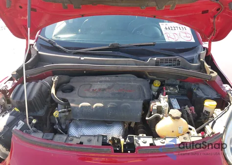 2016 Fiat 500X Trekking из США, поврежденный, VIN ZFBCFXCT0GP334522